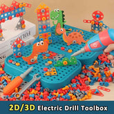 🔧 Electric Drill & Puzzle Toolbox – Build, Screw & Play the Smart Way! 🧠🔩 - ThiGui